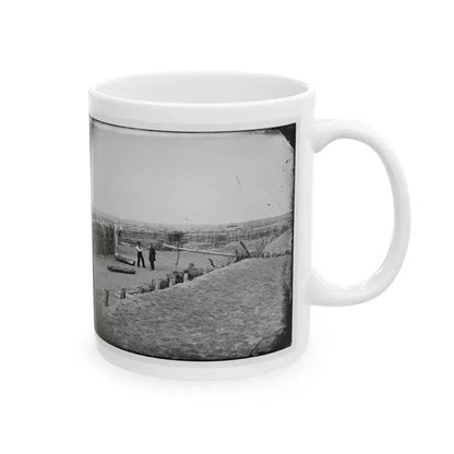 Centreville, Va. The Principal Fort (U.S. Civil War) White Coffee Mug - Go Mug Yourself