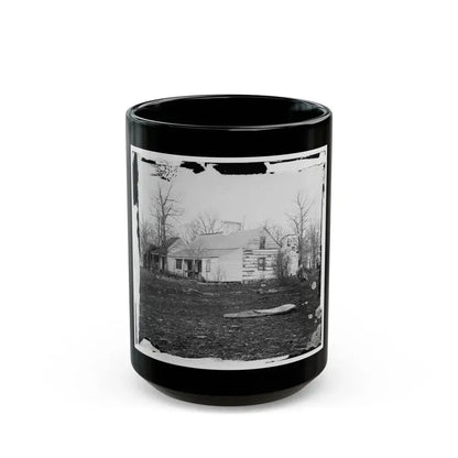 Centreville, Va., Vicinity. Mrs. Spinner's House (U.S. Civil War) Black Coffee Mug 15oz - Go Mug Yourself