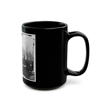Centreville, Va., Vicinity. Mrs. Spinner's House (U.S. Civil War) Black Coffee Mug - Go Mug Yourself