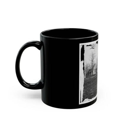 Centreville, Va., Vicinity. Mrs. Spinner's House (U.S. Civil War) Black Coffee Mug - Go Mug Yourself