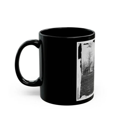Centreville, Va., Vicinity. Mrs. Spinner's House (U.S. Civil War) Black Coffee Mug - Go Mug Yourself