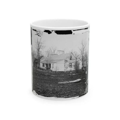 Centreville, Va., Vicinity. Mrs. Spinner's House (U.S. Civil War) White Coffee Mug 11oz - Go Mug Yourself
