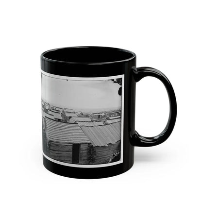 Centreville, Va. Confederate Winter Quarters (U.S. Civil War) Black Coffee Mug-Go Mug Yourself