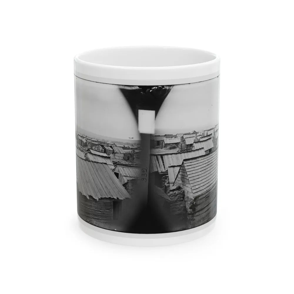 Centreville, Va. Confederate Winter Quarters (U.S. Civil War) White Coffee Mug-11oz-Go Mug Yourself