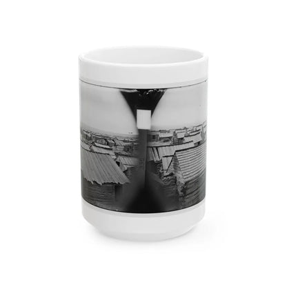 Centreville, Va. Confederate Winter Quarters (U.S. Civil War) White Coffee Mug-15oz-Go Mug Yourself