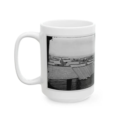 Centreville, Va. Confederate Winter Quarters (U.S. Civil War) White Coffee Mug-Go Mug Yourself