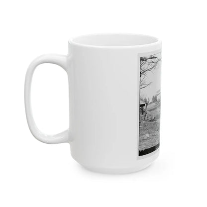 Centreville, Va. Stone Church (U.S. Civil War) White Coffee Mug-Go Mug Yourself