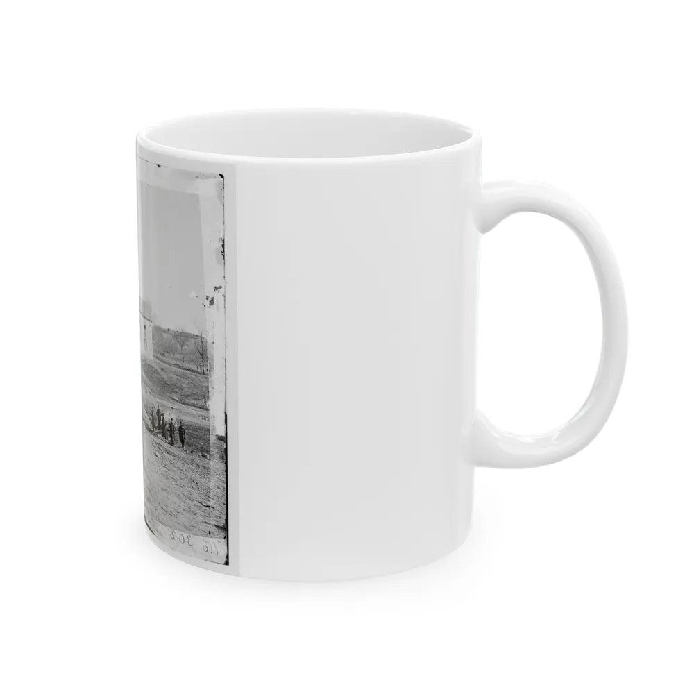 Centreville, Va. Stone Church (U.S. Civil War) White Coffee Mug-Go Mug Yourself