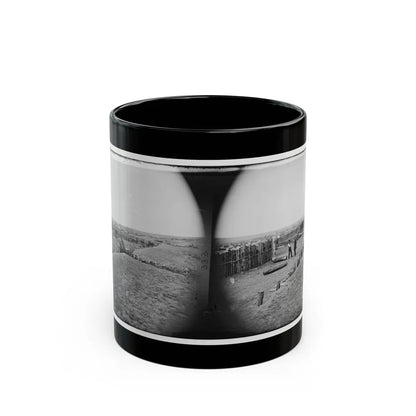 Centreville, Va. The Principal Fort (U.S. Civil War) Black Coffee Mug-11oz-Go Mug Yourself