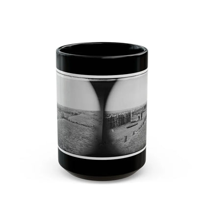 Centreville, Va. The Principal Fort (U.S. Civil War) Black Coffee Mug-15oz-Go Mug Yourself