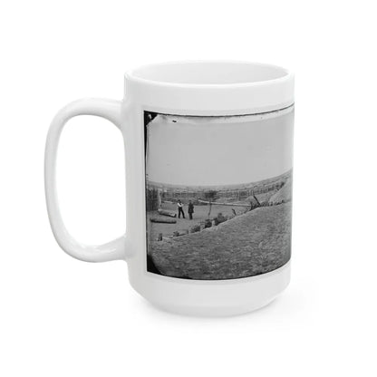 Centreville, Va. The Principal Fort (U.S. Civil War) White Coffee Mug-Go Mug Yourself