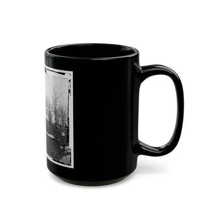 Centreville, Va., Vicinity. Mrs. Spinner's House (U.S. Civil War) Black Coffee Mug-Go Mug Yourself