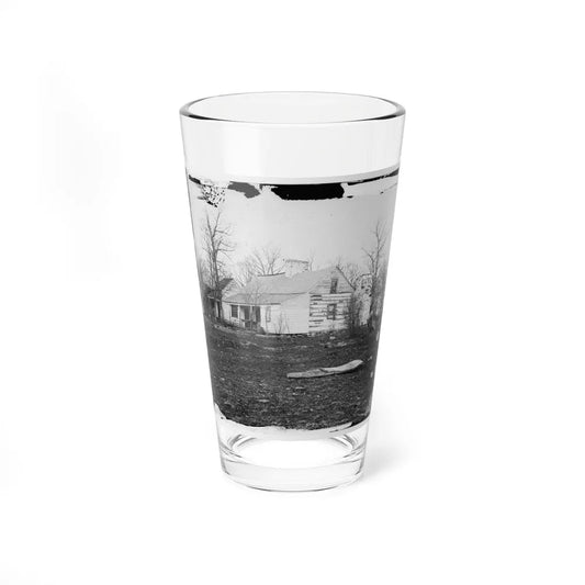 Centreville, Va., Vicinity. Mrs. Spinner's House (U.S. Civil War) Pint Glass 16oz-16oz-Go Mug Yourself