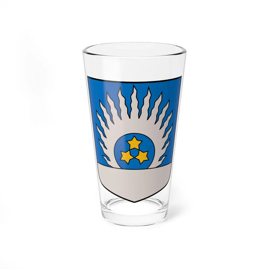 Cenu pagasts COA (Latvia) (Coat of Arms) Pint Glass 16oz 16oz - Go Mug Yourself