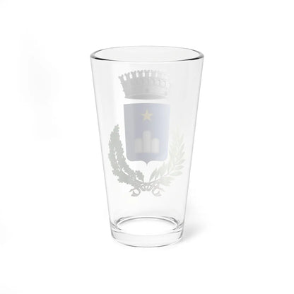 Ceppaloni-Stemma (Italy) (Coat of Arms) Pint Glass 16oz - Go Mug Yourself