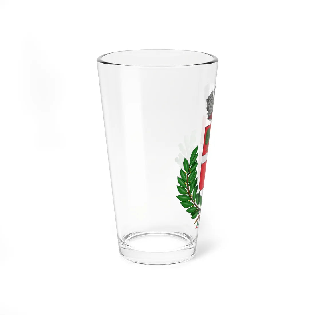 Cerano-Stemma (Italy) (Coat of Arms) Pint Glass 16oz - Go Mug Yourself