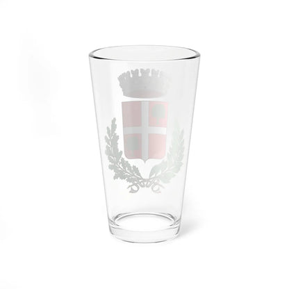 Cerano-Stemma (Italy) (Coat of Arms) Pint Glass 16oz - Go Mug Yourself