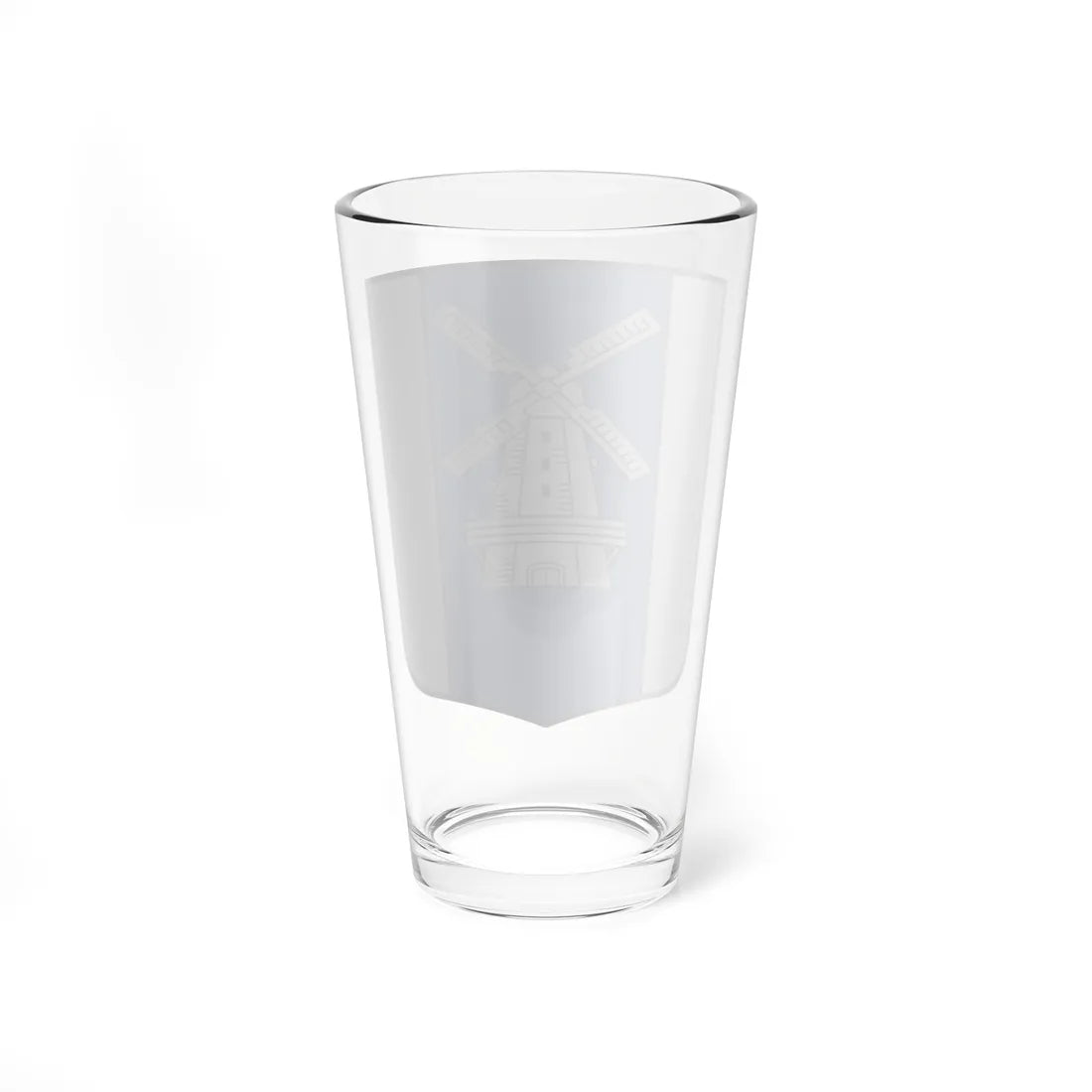 Ceraukstes pagasta ģerbonis (Latvia) (Coat of Arms) Pint Glass 16oz - Go Mug Yourself