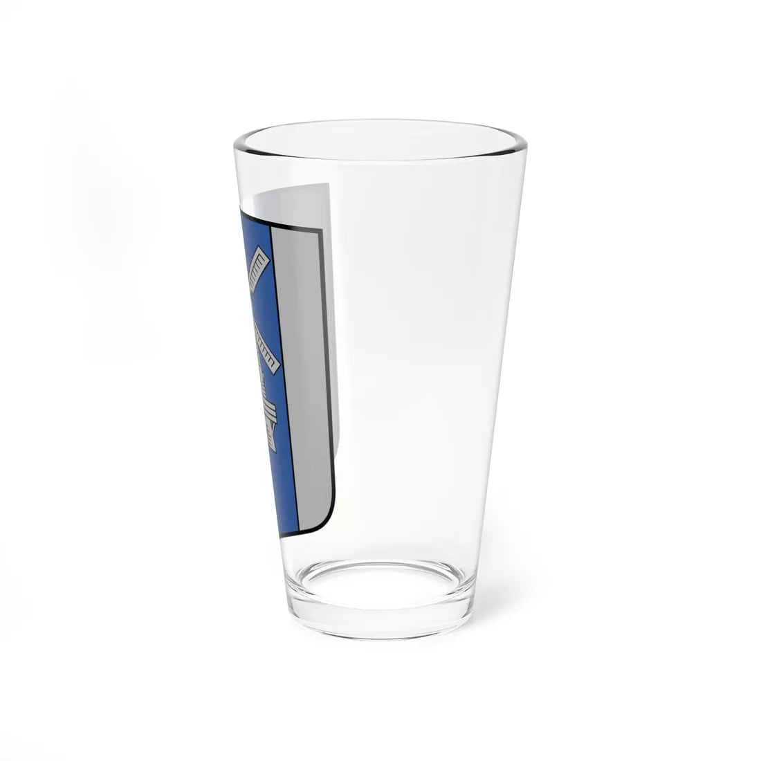Ceraukstes pagasta ģerbonis (Latvia) (Coat of Arms) Pint Glass 16oz - Go Mug Yourself