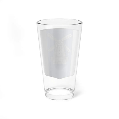 Ceraukstes pagasta ģerbonis (Latvia) (Coat of Arms) Pint Glass 16oz - Go Mug Yourself