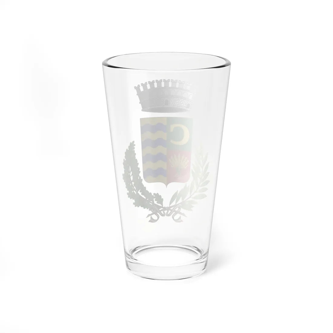 Ceregnano-Stemma (Italy) (Coat of Arms) Pint Glass 16oz - Go Mug Yourself