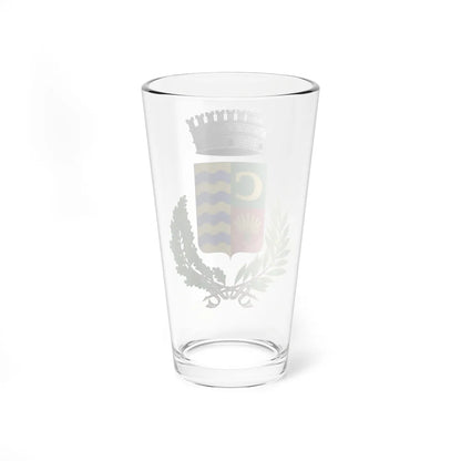 Ceregnano-Stemma (Italy) (Coat of Arms) Pint Glass 16oz - Go Mug Yourself