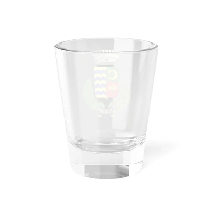 Ceregnano-Stemma (Italy) (Coat of Arms) Shot Glass 1.5oz - Go Mug Yourself