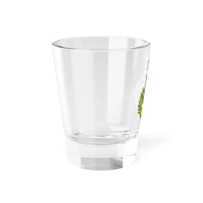 Ceregnano-Stemma (Italy) (Coat of Arms) Shot Glass 1.5oz - Go Mug Yourself