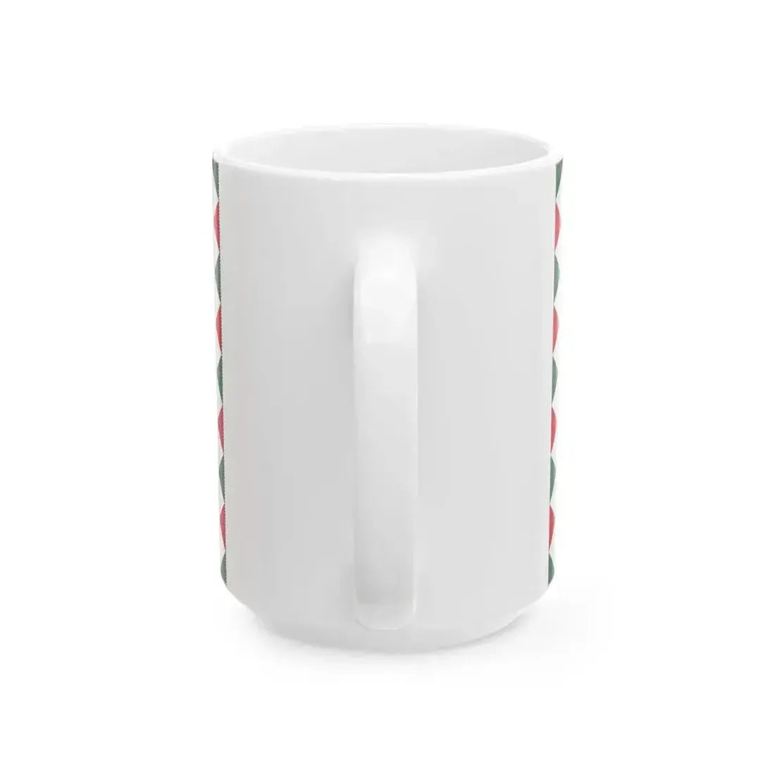 Ceremonial Ensign of Hungary 1991 proposal (Hungary) White Coffee Mug - Go Mug Yourself