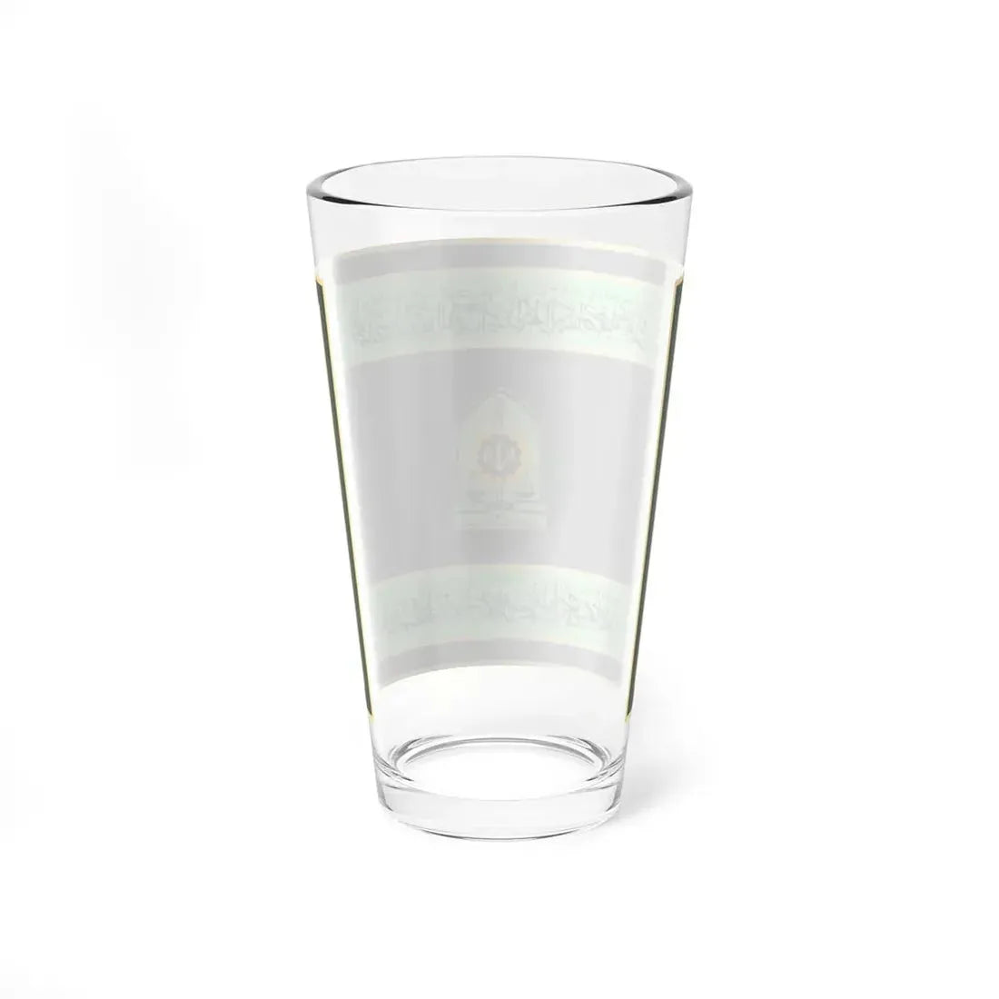 Ceremonial flag of the Law Enforcement Force of the Islamic Republic of Iran (Iran) Pint Glass 16oz - Go Mug Yourself