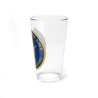 Ceremonial Guard (U.S. Navy) Pint Glass 16oz-Go Mug Yourself