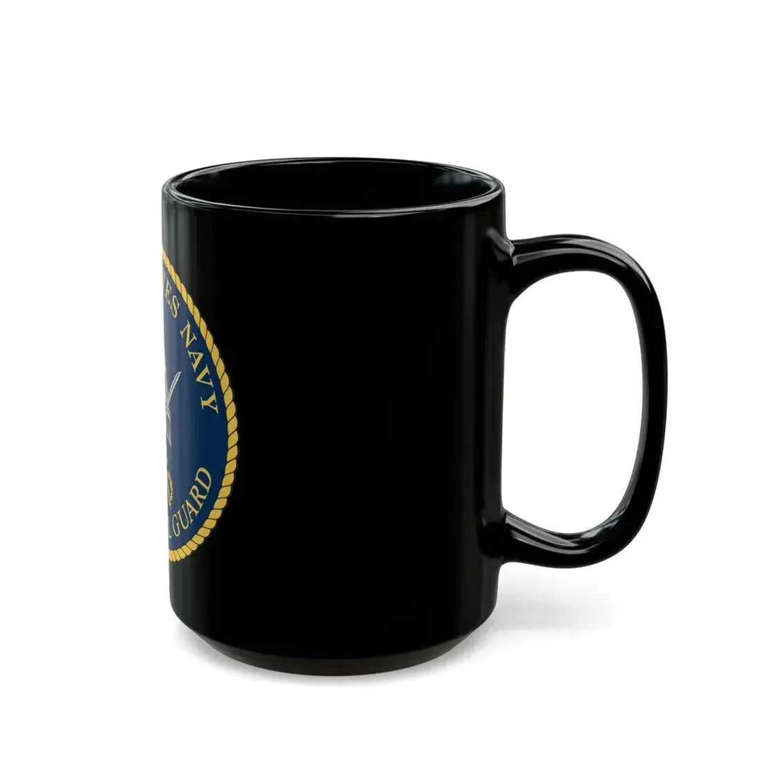Ceremonial Guard (U.S. Navy) Black Coffee Mug - Go Mug Yourself
