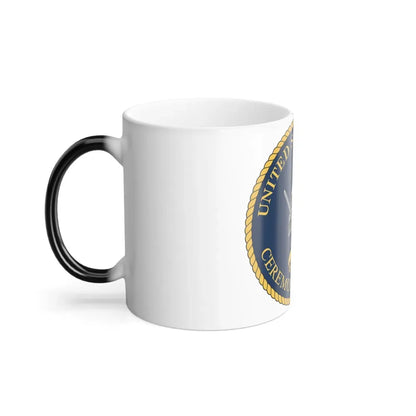 Ceremonial Guard (U.S. Navy) Color Changing Mug 11oz - Go Mug Yourself