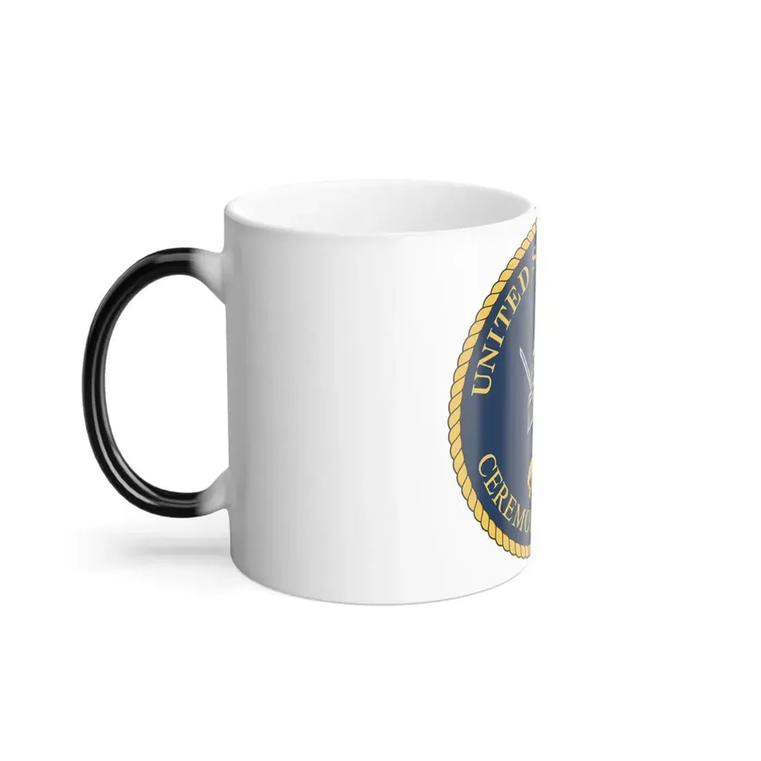 Ceremonial Guard (U.S. Navy) Color Changing Mug 11oz - Go Mug Yourself