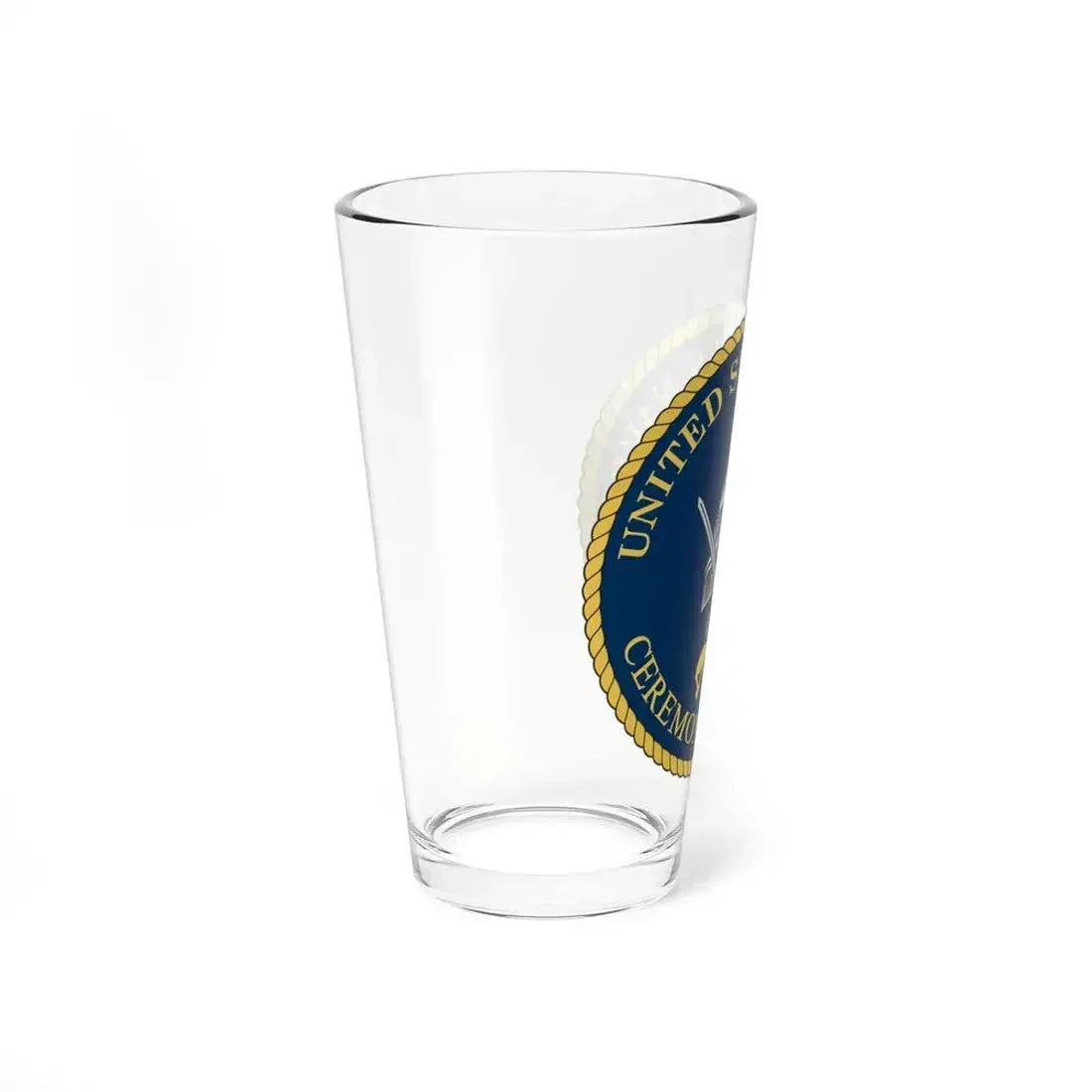 Ceremonial Guard (U.S. Navy) Pint Glass 16oz - Go Mug Yourself