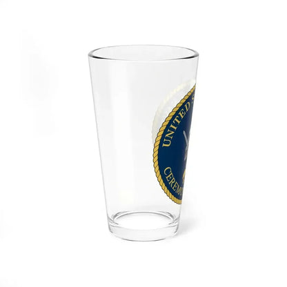 Ceremonial Guard (U.S. Navy) Pint Glass 16oz - Go Mug Yourself