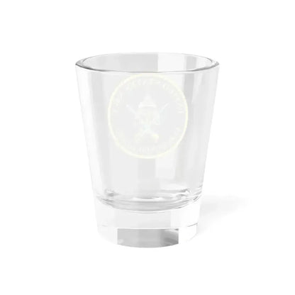 Ceremonial Guard (U.S. Navy) Shot Glass 1.5oz - Go Mug Yourself