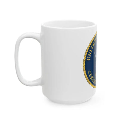 Ceremonial Guard (U.S. Navy) White Coffee Mug - Go Mug Yourself