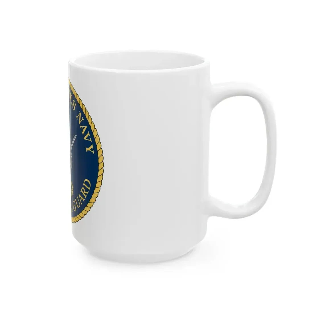 Ceremonial Guard (U.S. Navy) White Coffee Mug - Go Mug Yourself