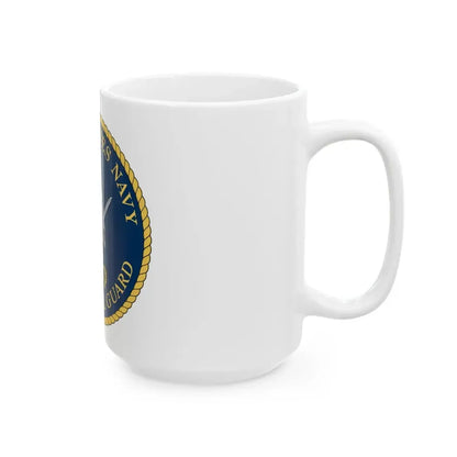 Ceremonial Guard (U.S. Navy) White Coffee Mug - Go Mug Yourself