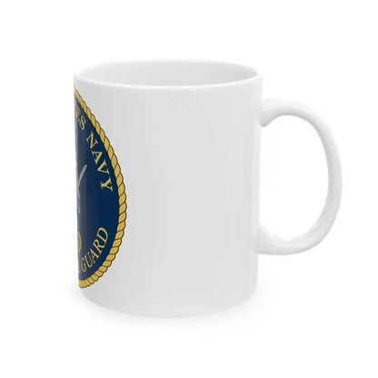 Ceremonial Guard (U.S. Navy) White Coffee Mug - Go Mug Yourself