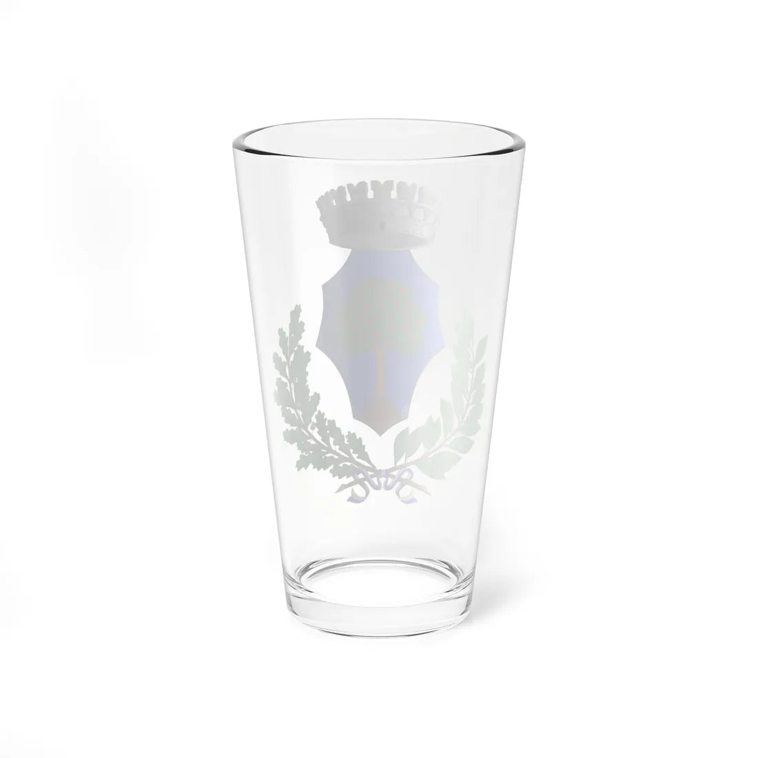 Ceresole dAlba-Stemma (Italy) (Coat of Arms) Pint Glass 16oz - Go Mug Yourself