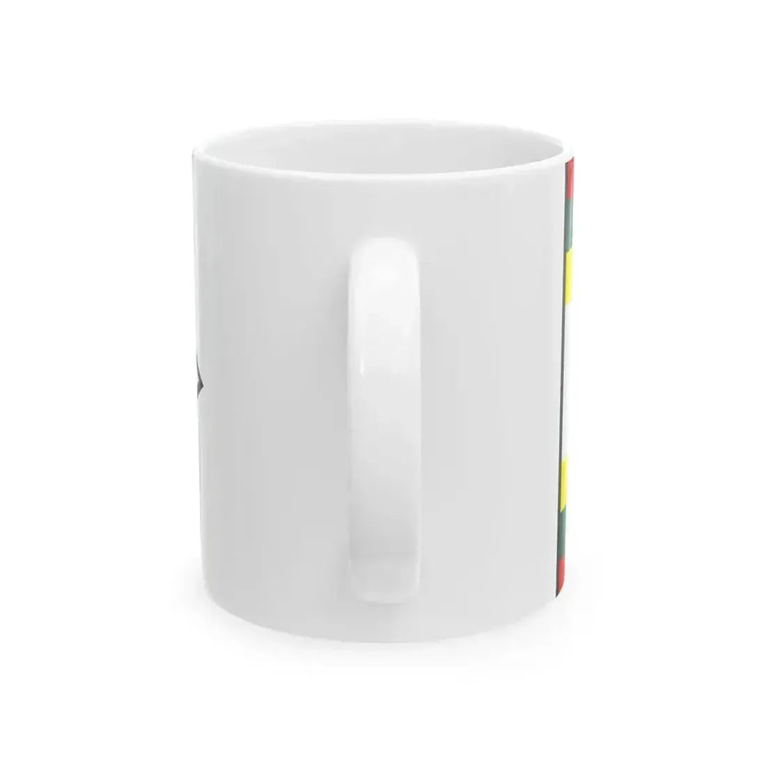 Cerhov Trebisov Flag (Slovakia) White Coffee Mug - Go Mug Yourself