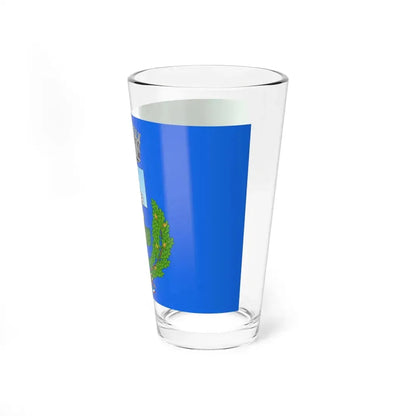 Ceriale-Bandiera (Italy) Pint Glass 16oz - Go Mug Yourself