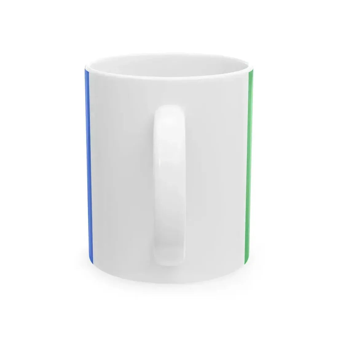 Ceriale-Bandiera (Italy) White Coffee Mug - Go Mug Yourself