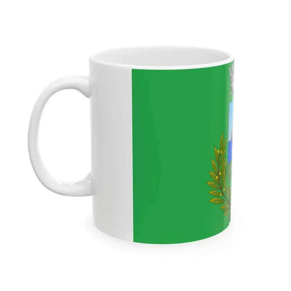 Ceriale-Bandiera (Italy) White Coffee Mug - Go Mug Yourself
