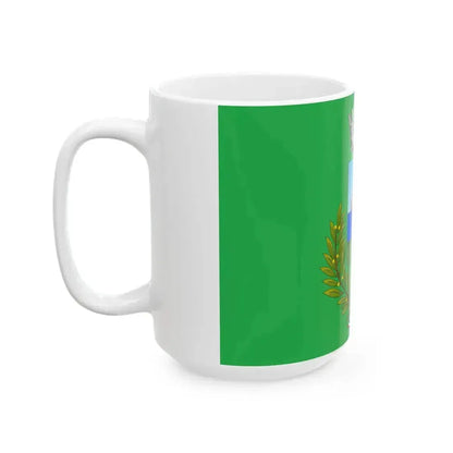 Ceriale-Bandiera (Italy) White Coffee Mug - Go Mug Yourself
