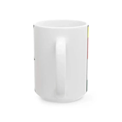 Cerin Banska Bystrica Flag (Slovakia) White Coffee Mug - Go Mug Yourself
