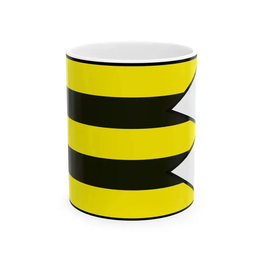 Cermany Topolcany Flag (Slovakia) White Coffee Mug 11oz - Go Mug Yourself