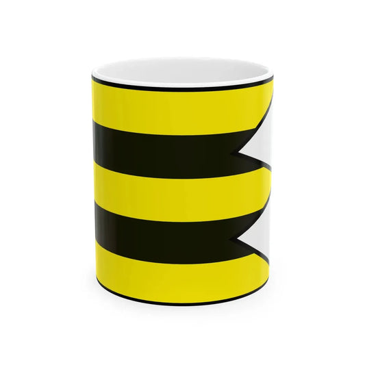 Cermany Topolcany Flag (Slovakia) White Coffee Mug 11oz - Go Mug Yourself
